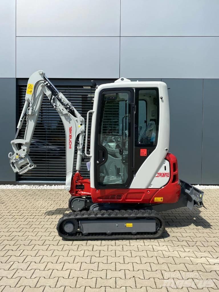 Takeuchi TB 320 Mini bageri < 7t