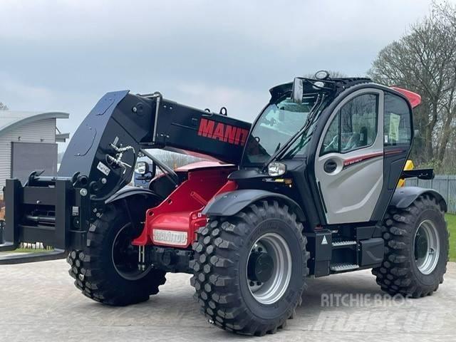 Manitou 850-145 V+ Teleskopski viljuškari