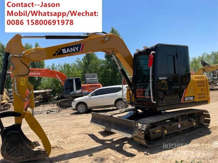 Sany SY 75 C Bageri guseničari