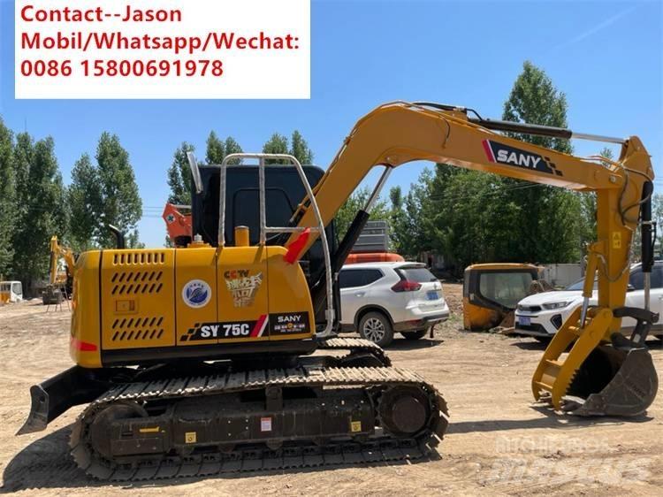 Sany SY 75 C Bageri guseničari