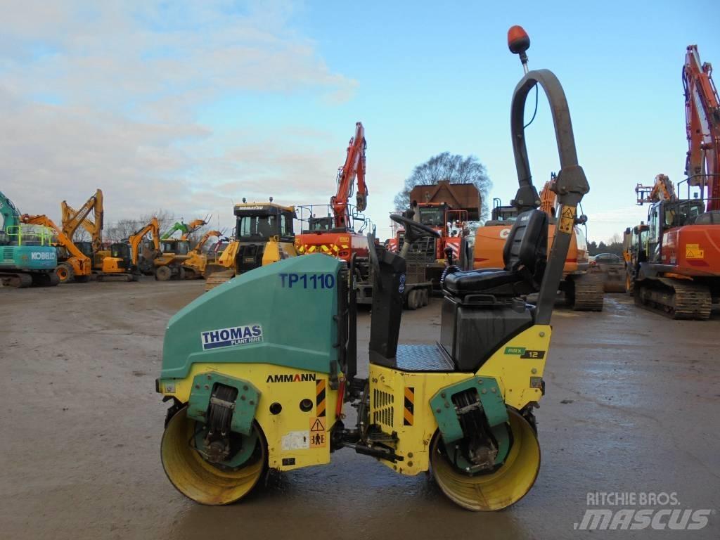 Ammann ARX12 Valjci sa duplim bubnjem