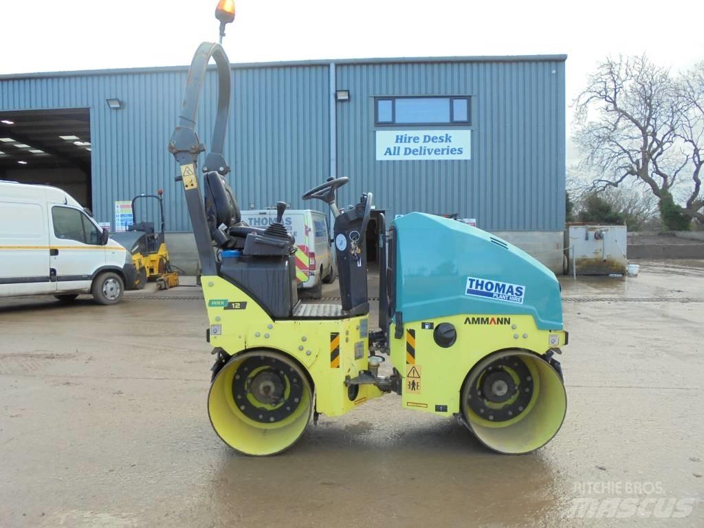 Ammann ARX12 Valjci sa duplim bubnjem