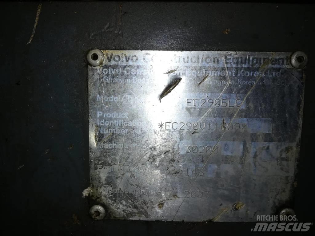 Volvo EC 290 B LC Bageri guseničari