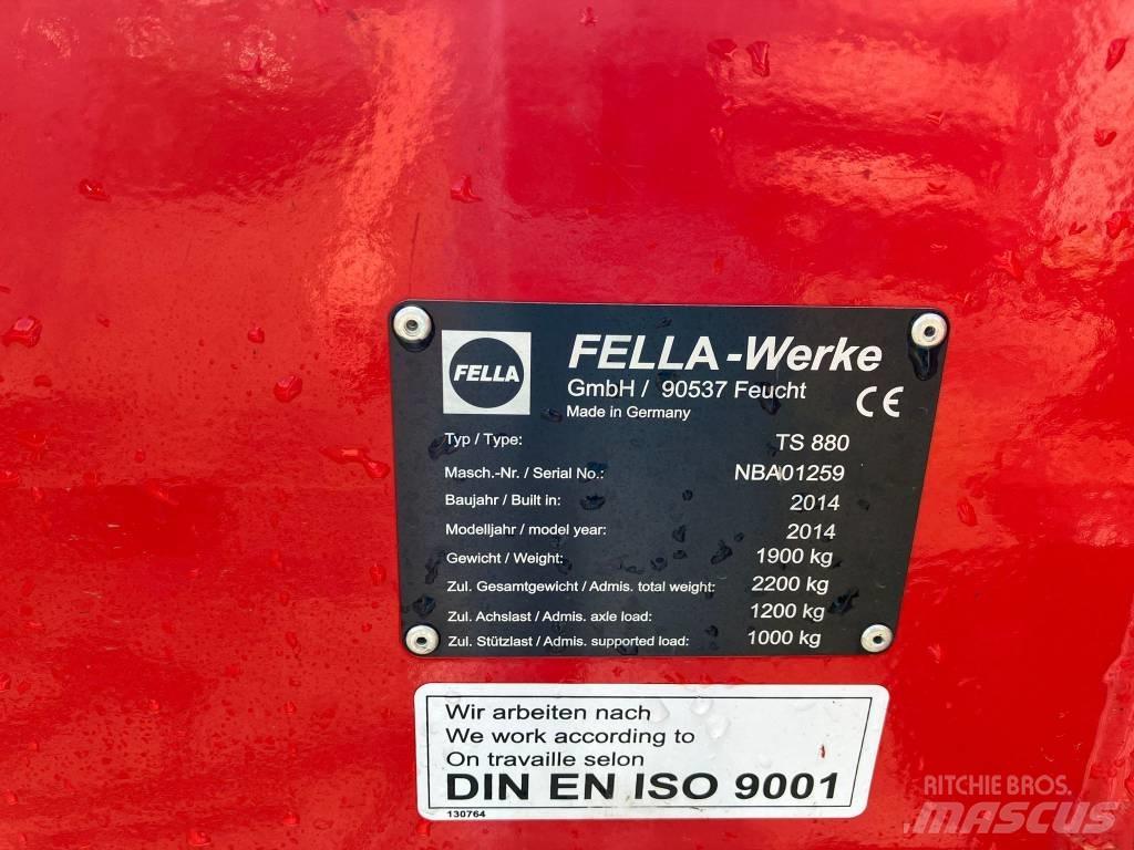 Fella ts 880 Sakupljači