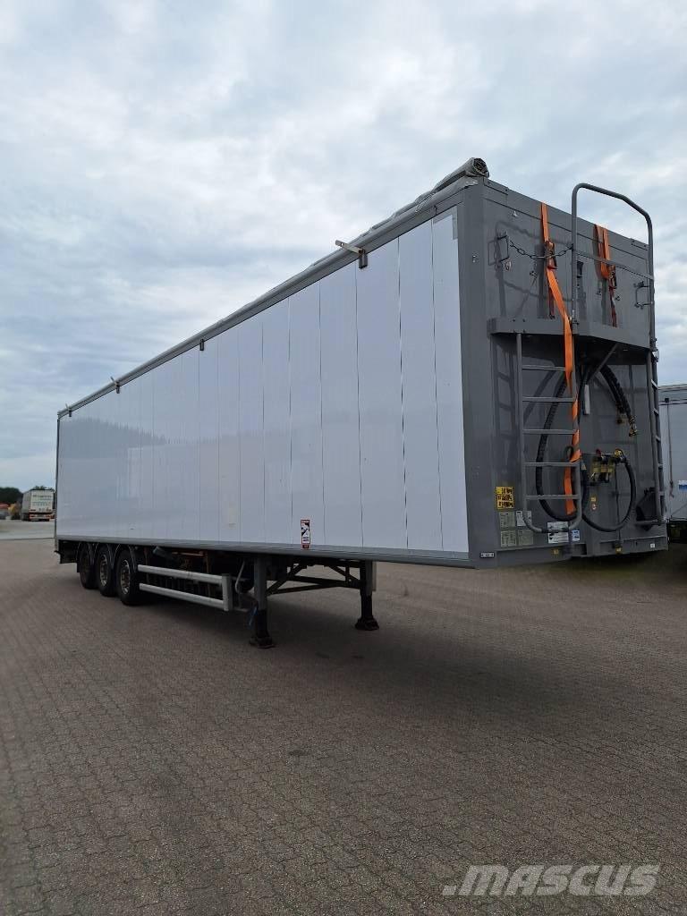 Stas MOVING FLOOR Poluprikolice sa pokretnim podom