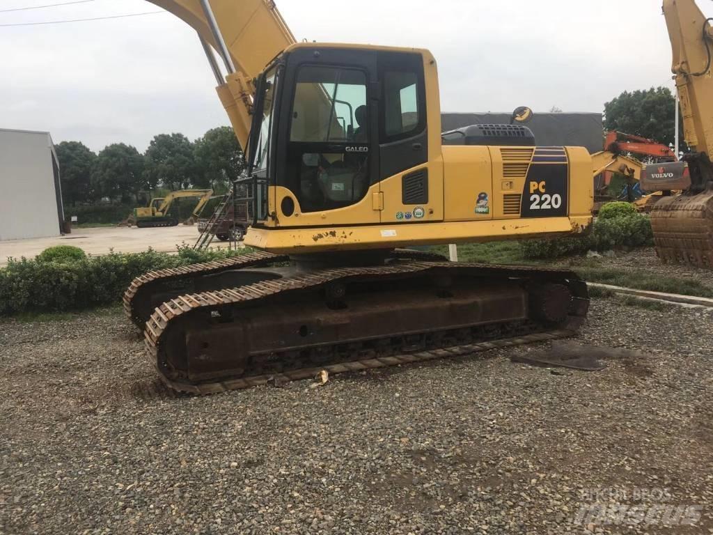 Komatsu pc220-8 Bageri guseničari