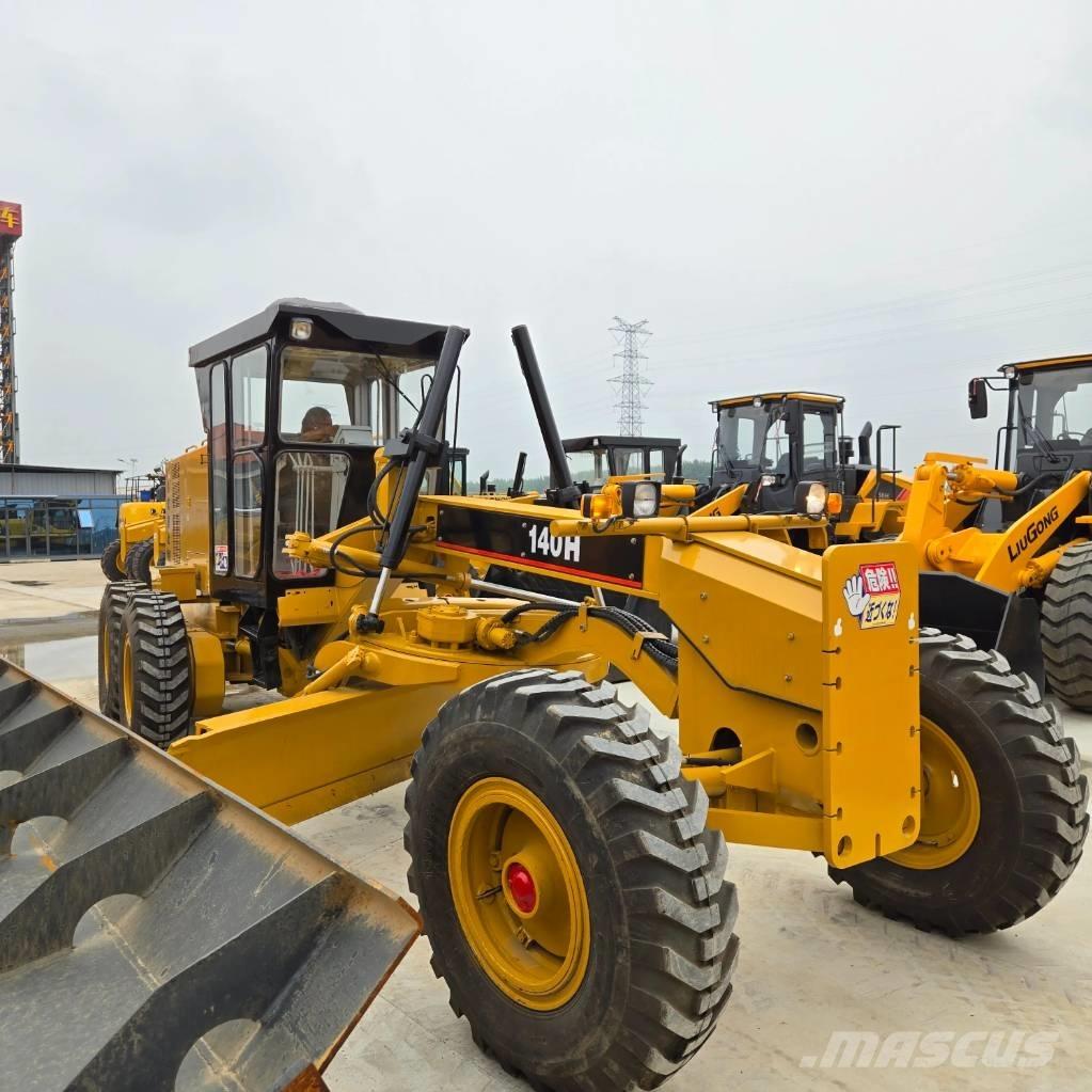 CAT 140H Grejderi