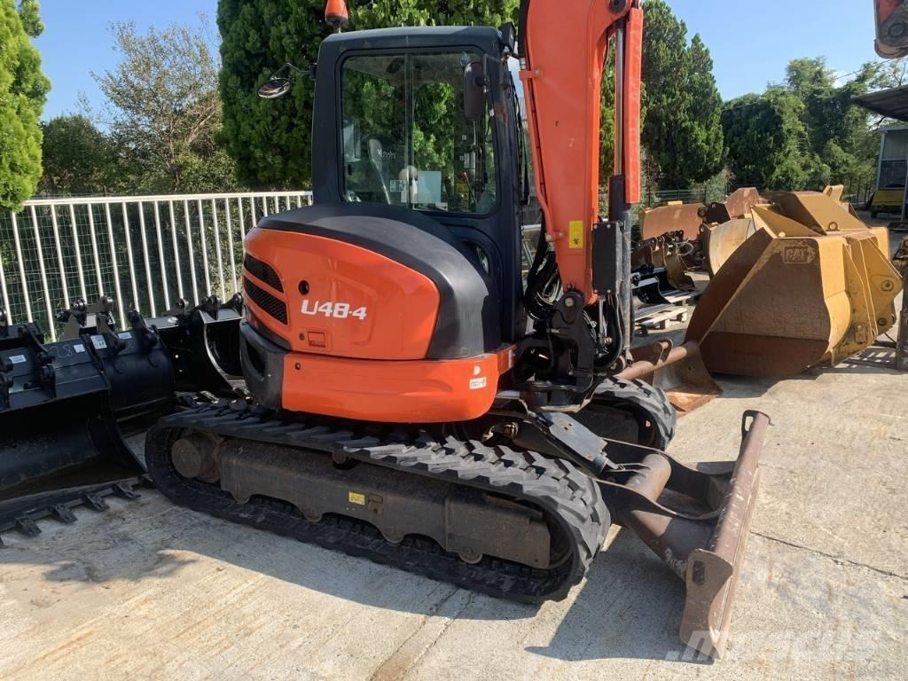 Kubota U 48-4 Mini bageri < 7t