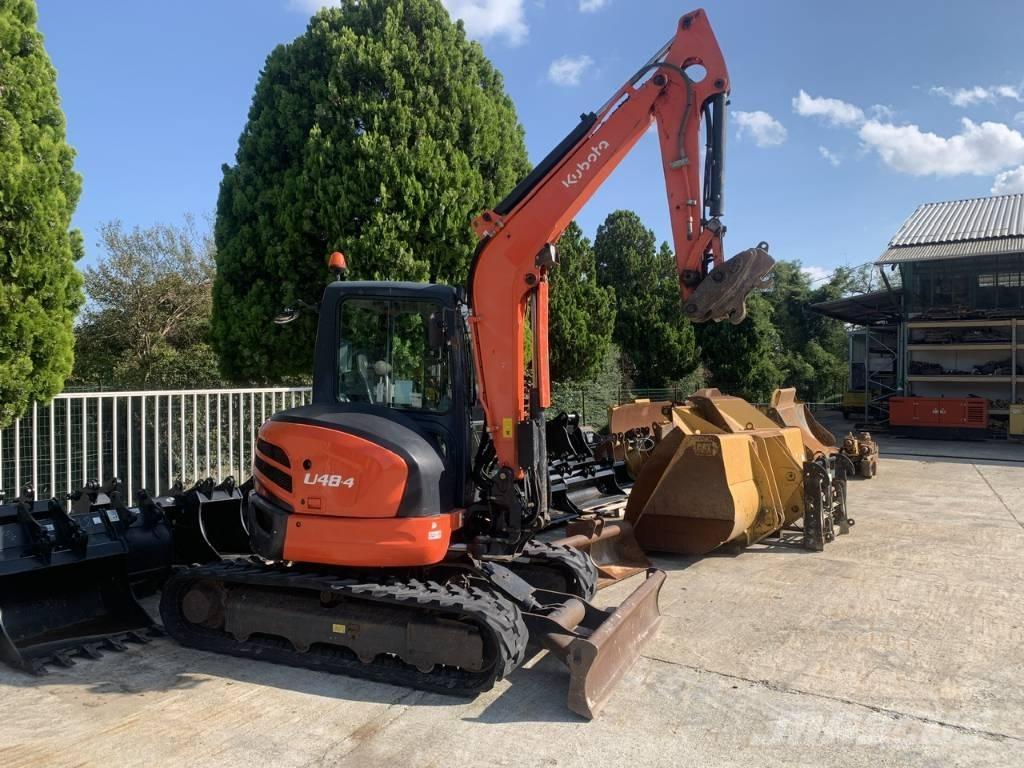Kubota U 48-4 Mini bageri < 7t