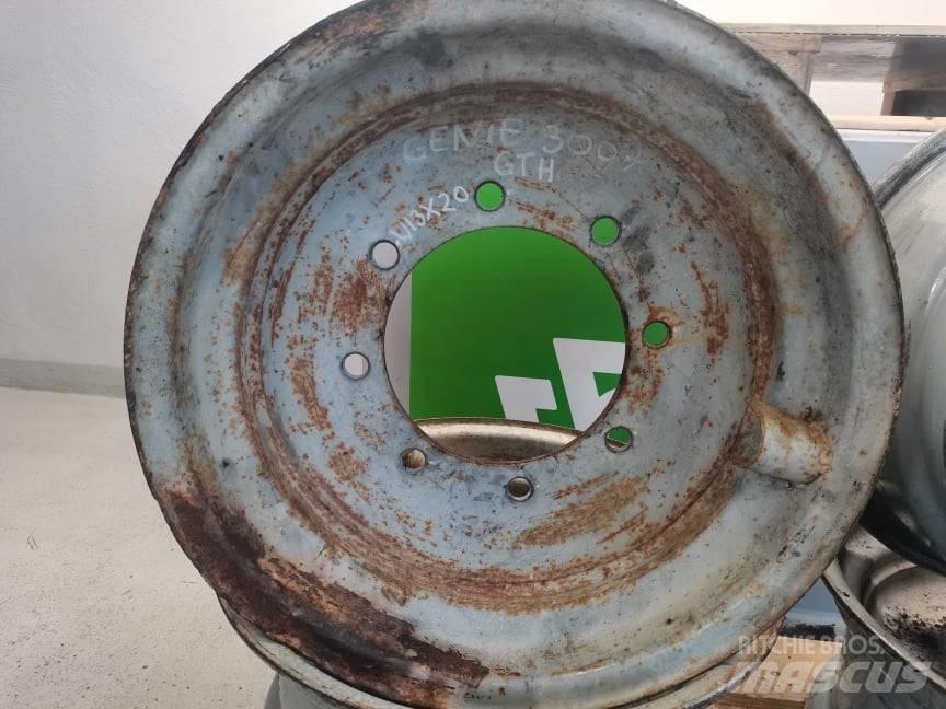 Genie GTH} W13X20   rim Gume, točkovi i felne