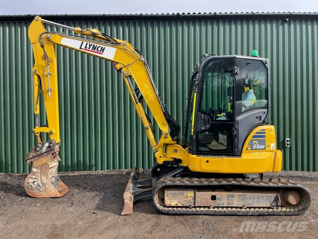 Komatsu PC 55 MR Mini bageri < 7t