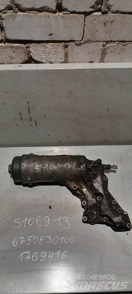 Scania R 440.    1769416 Kargo motori