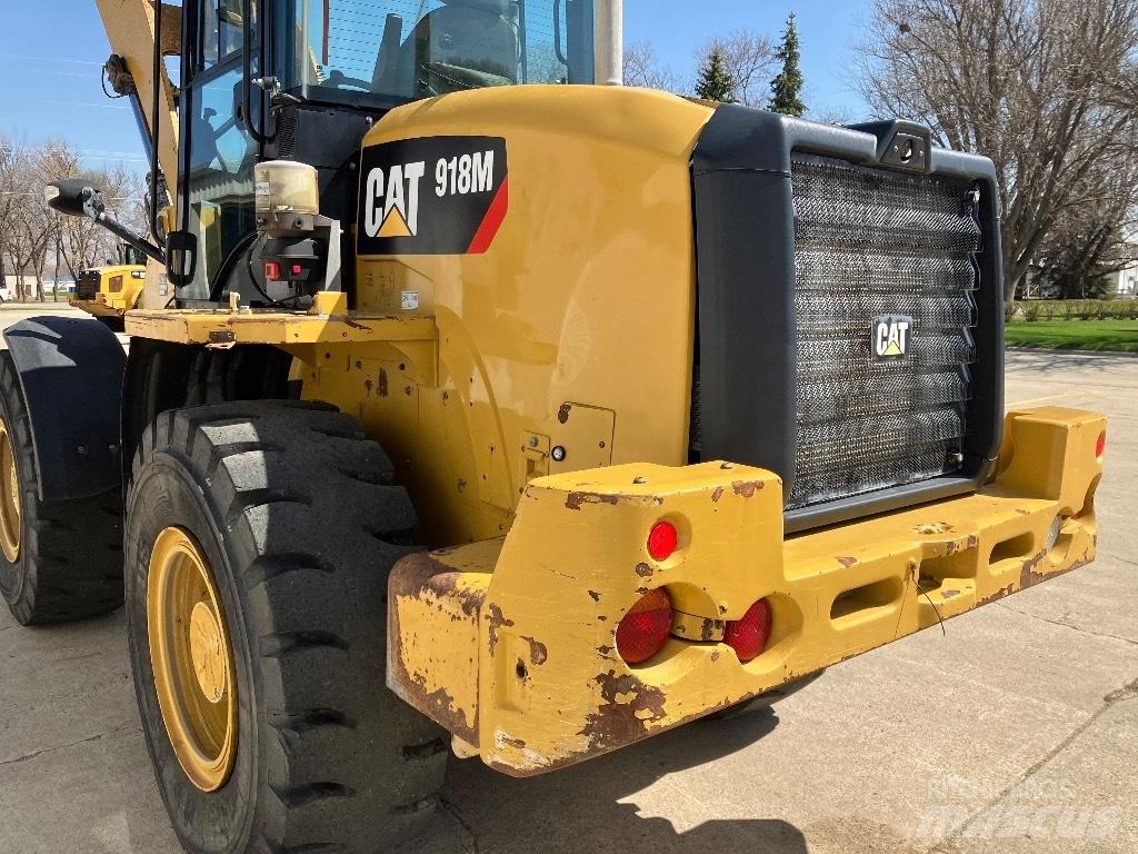 CAT 918 M Utovarivači na točkove