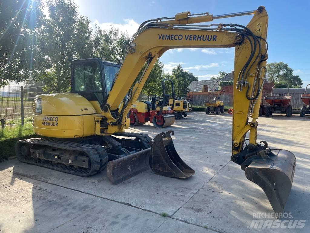 Komatsu PC 80 MR-5 Midi bageri 7t – 12t