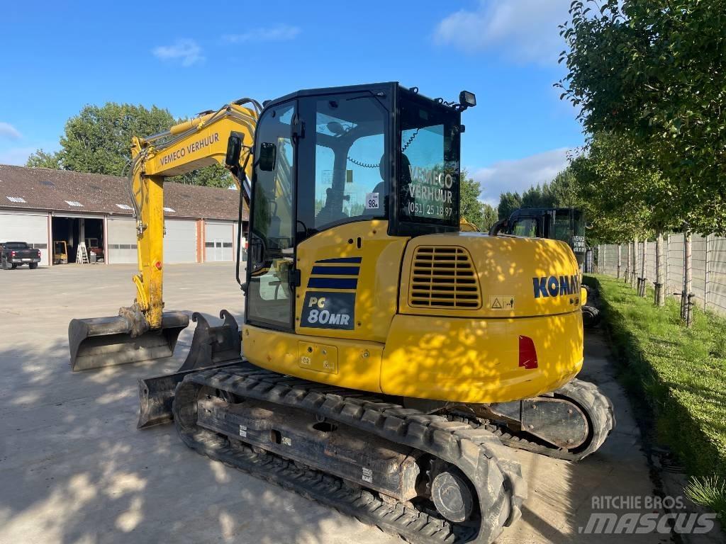Komatsu PC 80 MR-5 Midi bageri 7t – 12t