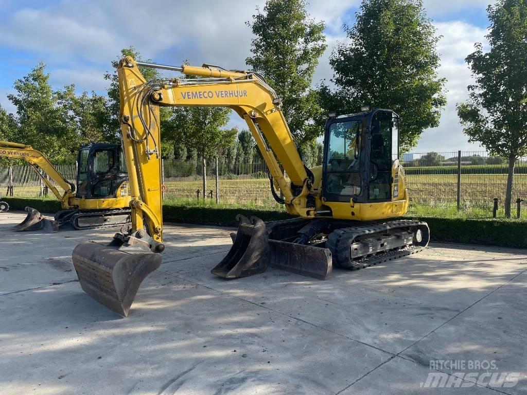 Komatsu PC 80 MR-5 Midi bageri 7t – 12t