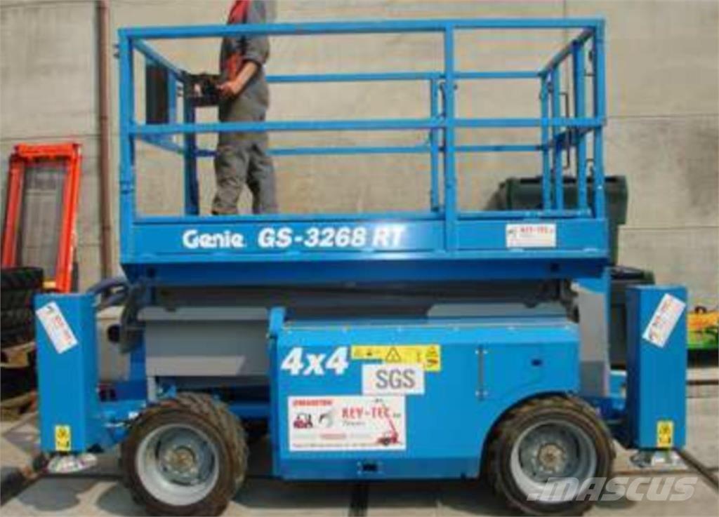 Genie GS3268RT Makazaste platforme
