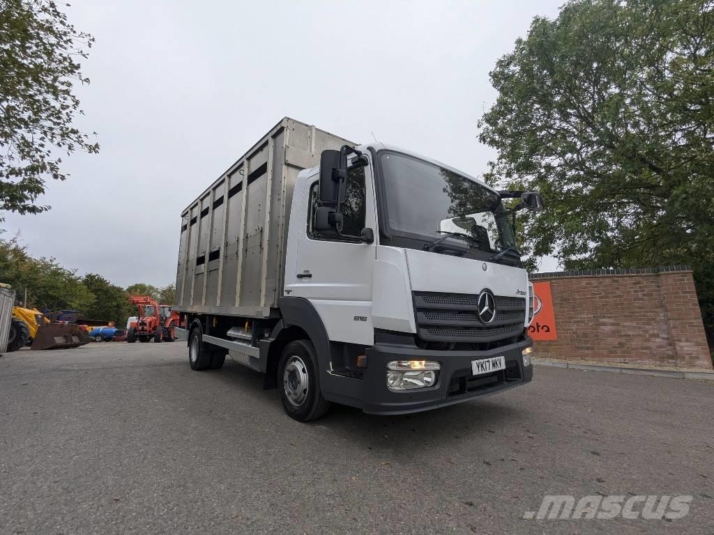 Mercedes-Benz 816 Sanduk kamioni