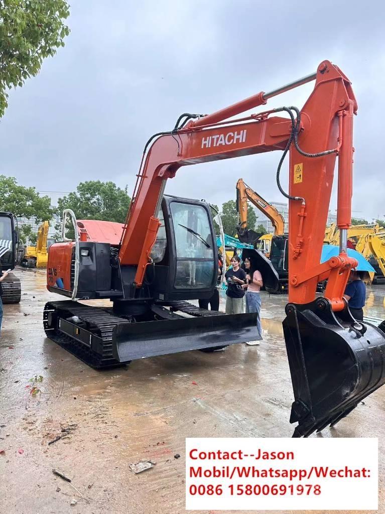 Hitachi ZX 70 Midi bageri 7t – 12t