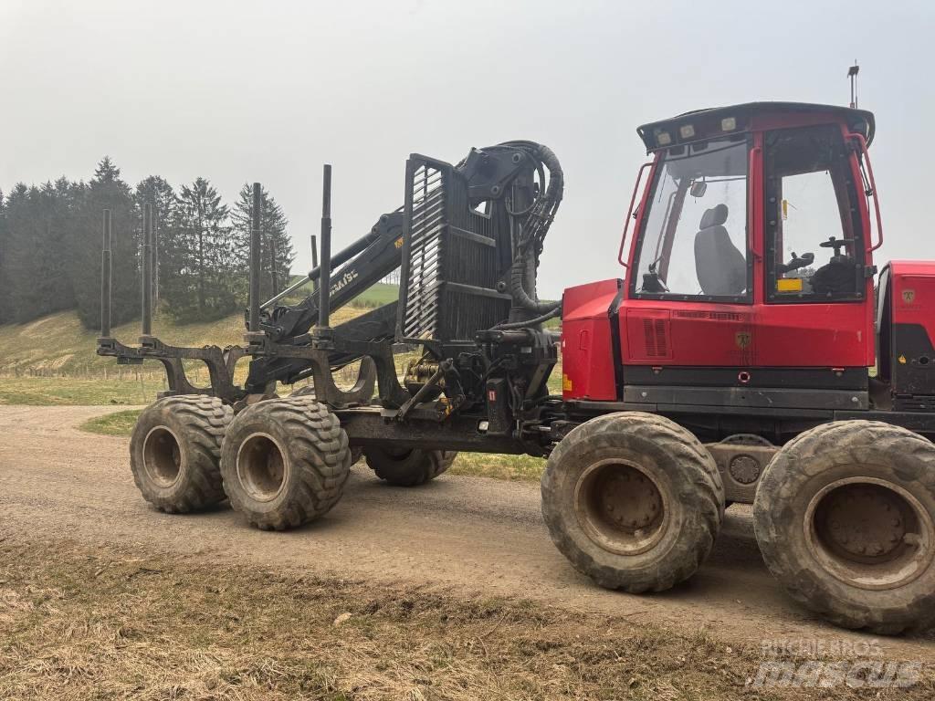 Komatsu XF 855-2 Forvarderi