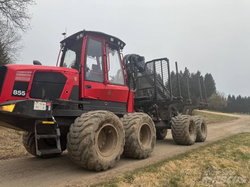 Komatsu XF 855-2 Forvarderi