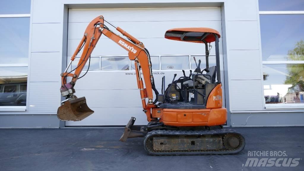 Komatsu PC 26 MR Mini bageri < 7t
