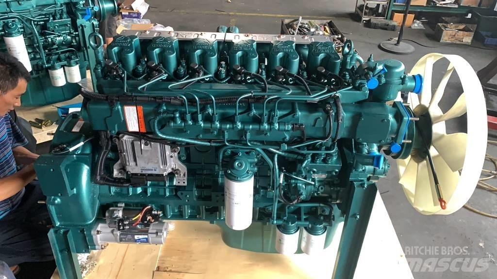 Sinotruk WD615.47 Motori za građevinarstvo