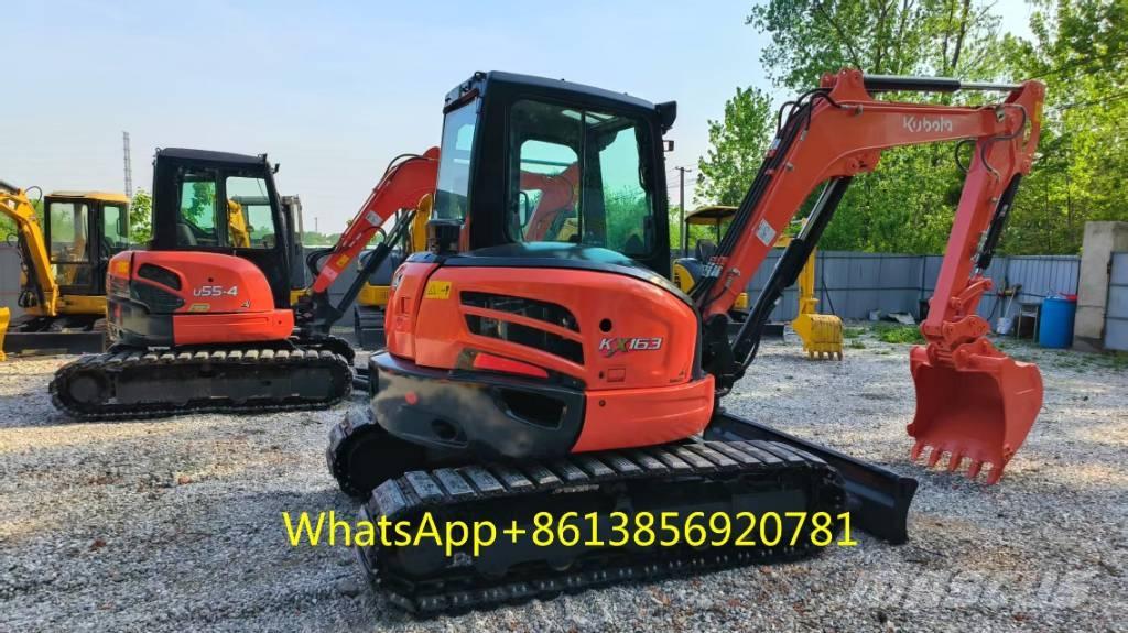 Kubota KX 163-5 Mini bageri < 7t