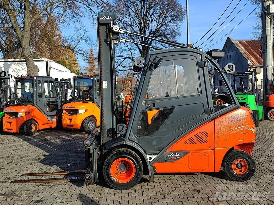 Linde H25T-02/600 Plinski viljuškari
