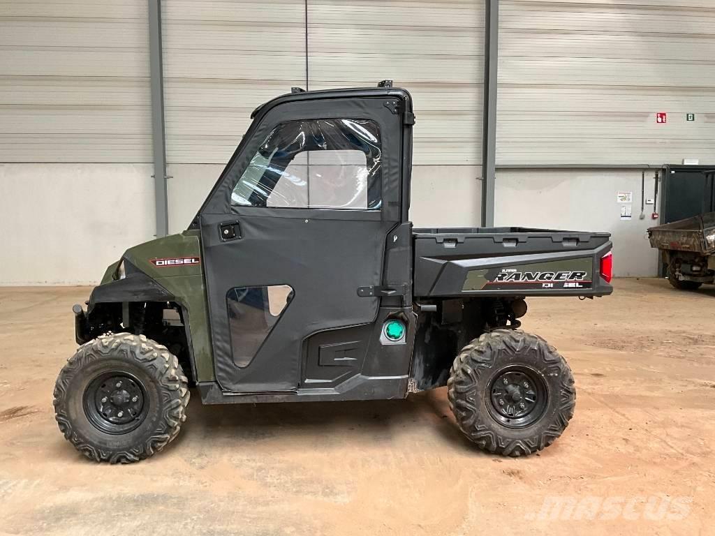 Polaris Ranger Pomoćne mašine