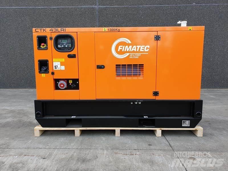  FIMATEC CTK-43LRI Dizel generatori
