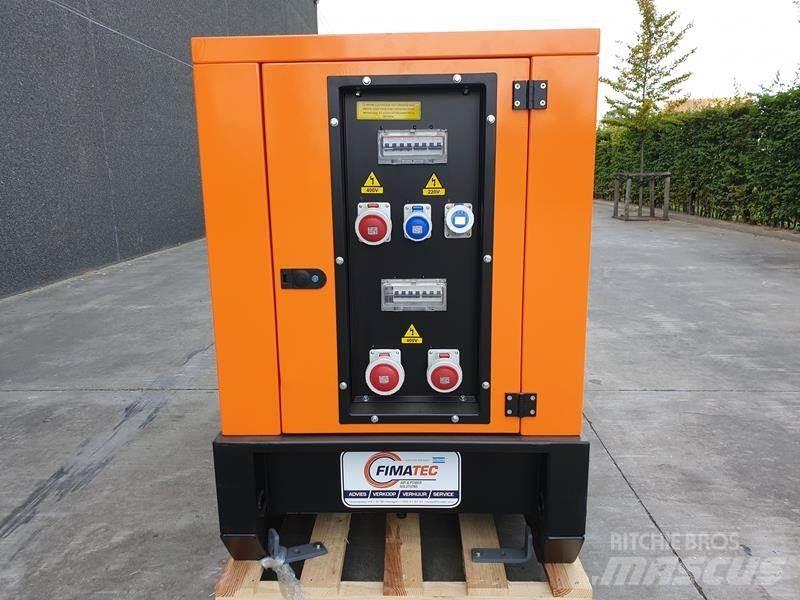  FIMATEC CTK-43LRI Dizel generatori