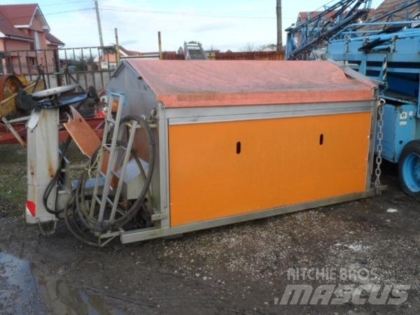 Schmitz Sicometal Mašine za čišćenje