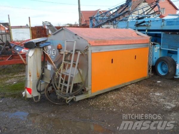 Schmitz Sicometal Mašine za čišćenje