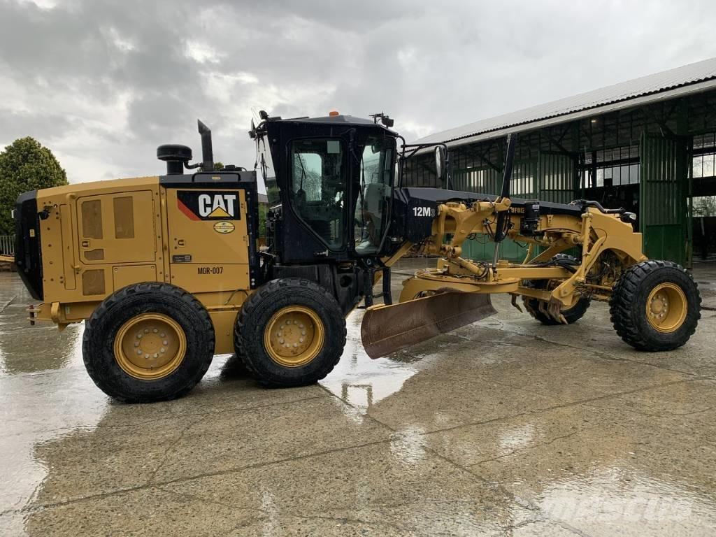 CAT 12 M 3 Grejderi