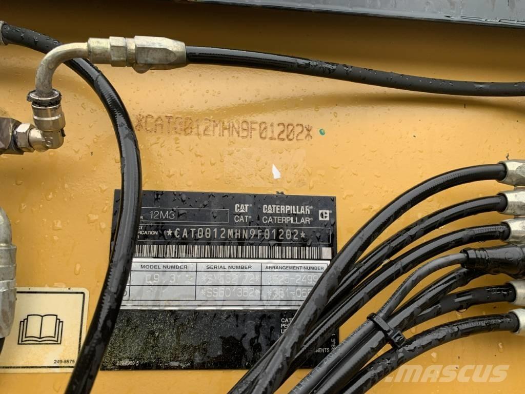 CAT 12 M 3 Grejderi