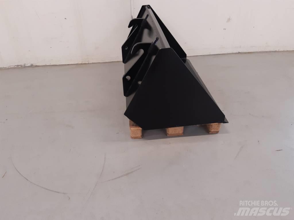 Fuchs Skovl 130 cm Kašike / Korpe