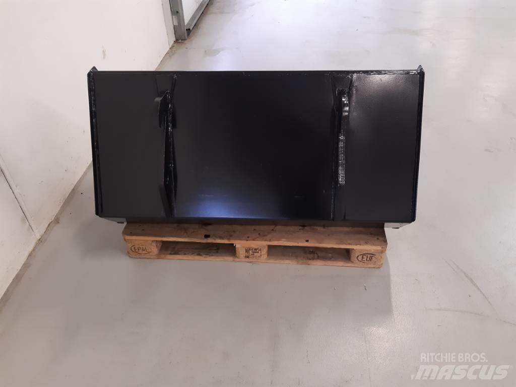 Fuchs Skovl 130 cm Kašike / Korpe