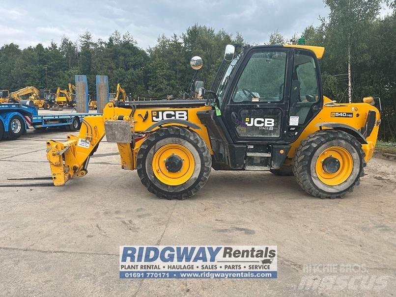 JCB 540-140 Teleskopski viljuškari