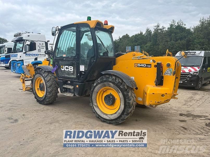JCB 540-140 Teleskopski viljuškari