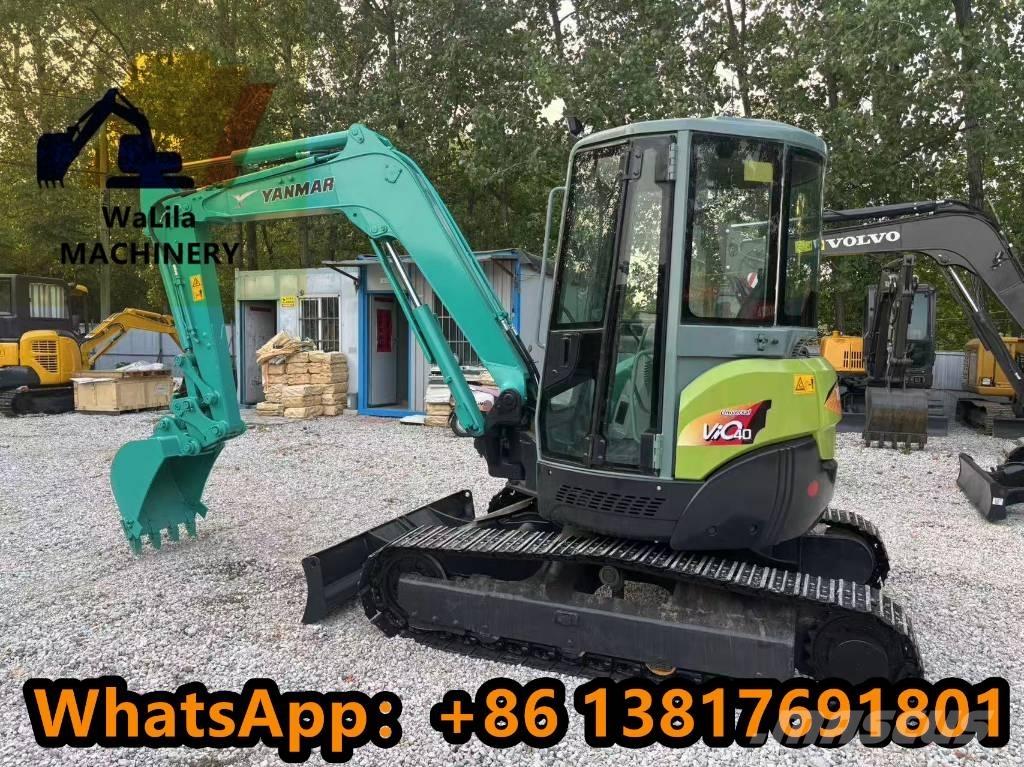 Yanmar Vio 40 Mini bageri < 7t