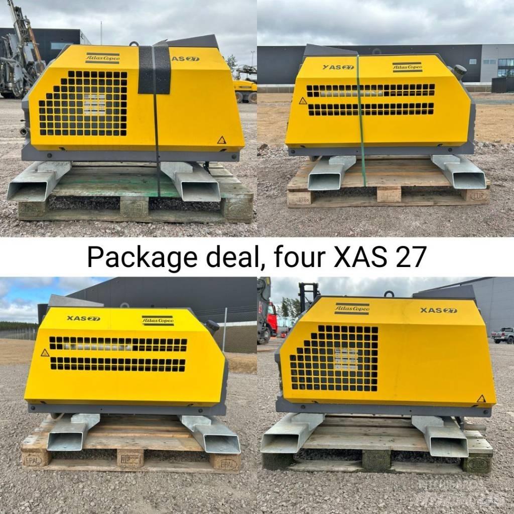 Atlas Copco XAS 27 Kompresori