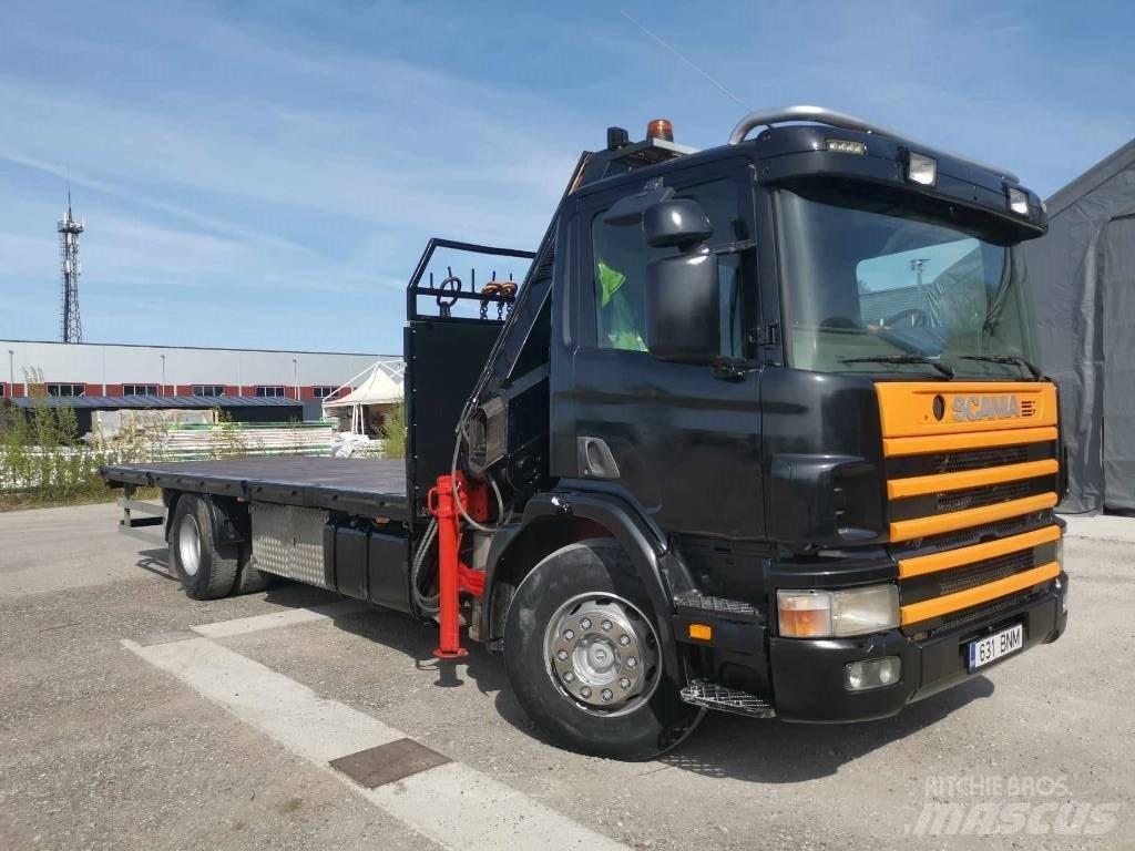 Scania P 124 Kamioni sa kranom