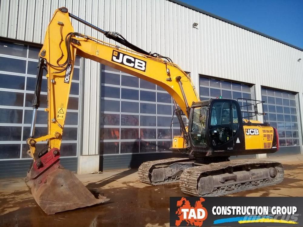 JCB JS 220 LC Bageri guseničari