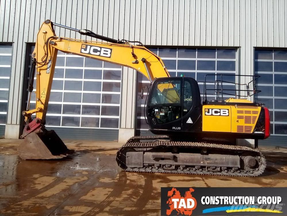 JCB JS 220 LC Bageri guseničari
