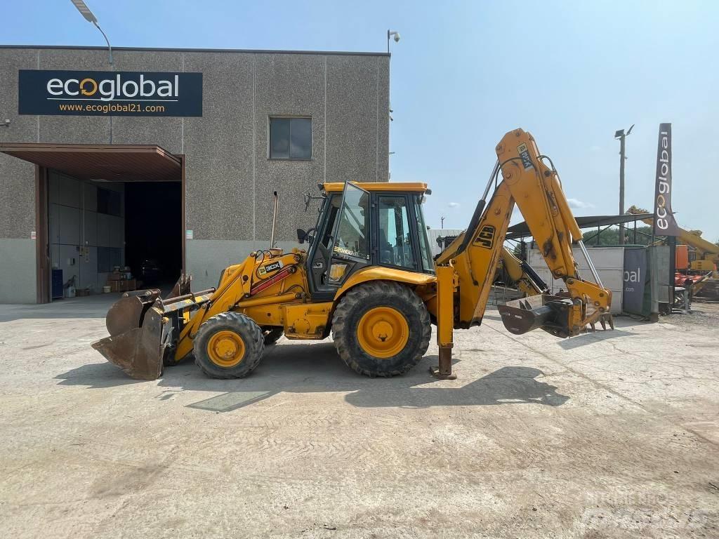 JCB 3 CX Rovokopači