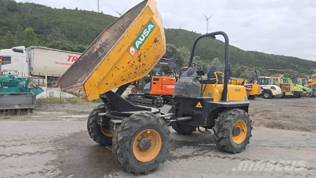 Ausa D 600 APG Damperi za gradilište