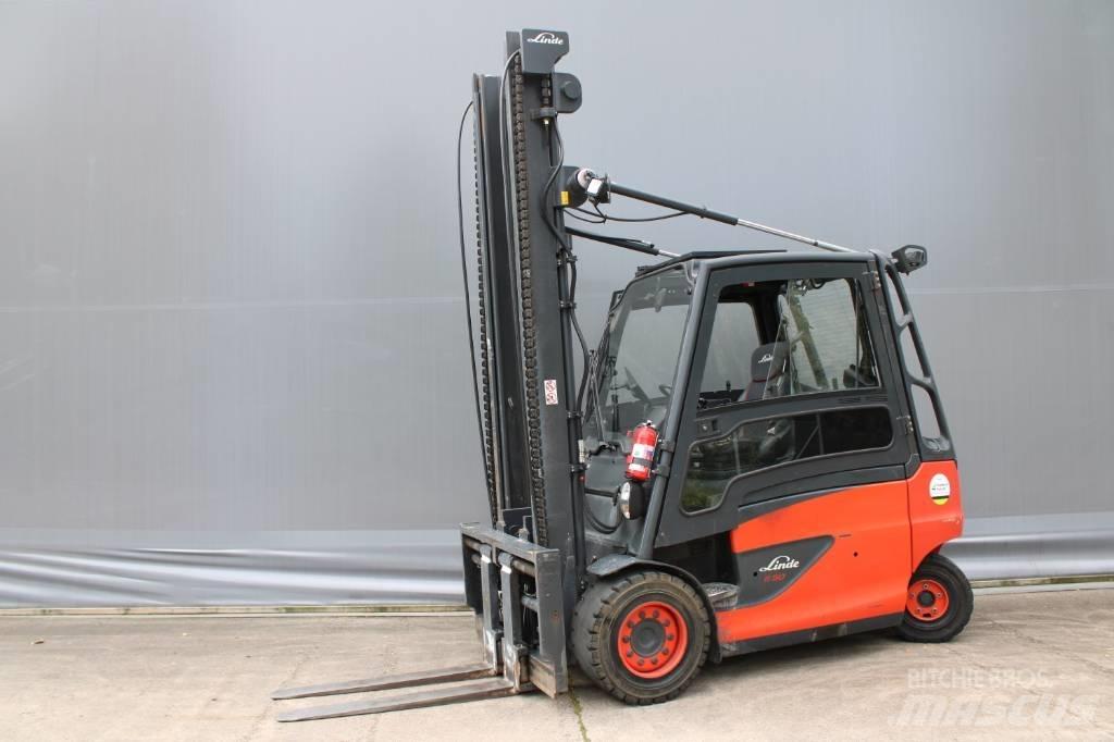 Linde E50HL-01 Električni viljuškari