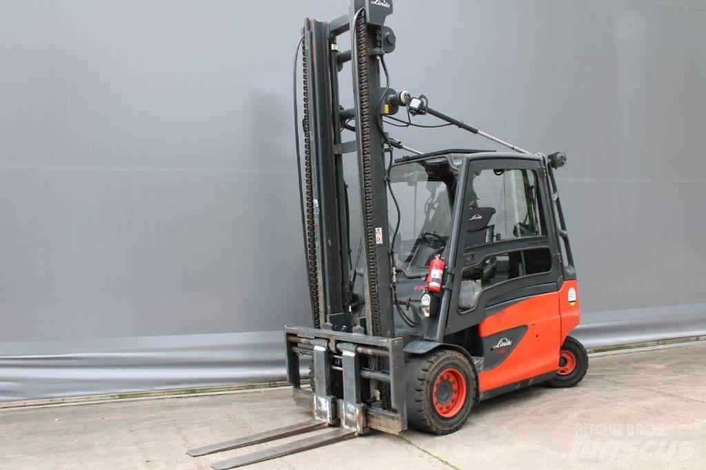 Linde E50HL-01 Električni viljuškari