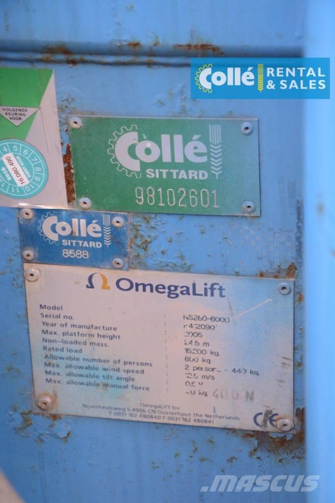 Omega NS260 | 2007 Makazaste platforme
